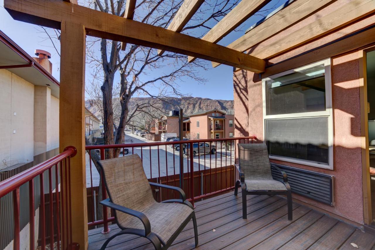 The Gonzo Inn Moab Εξωτερικό φωτογραφία