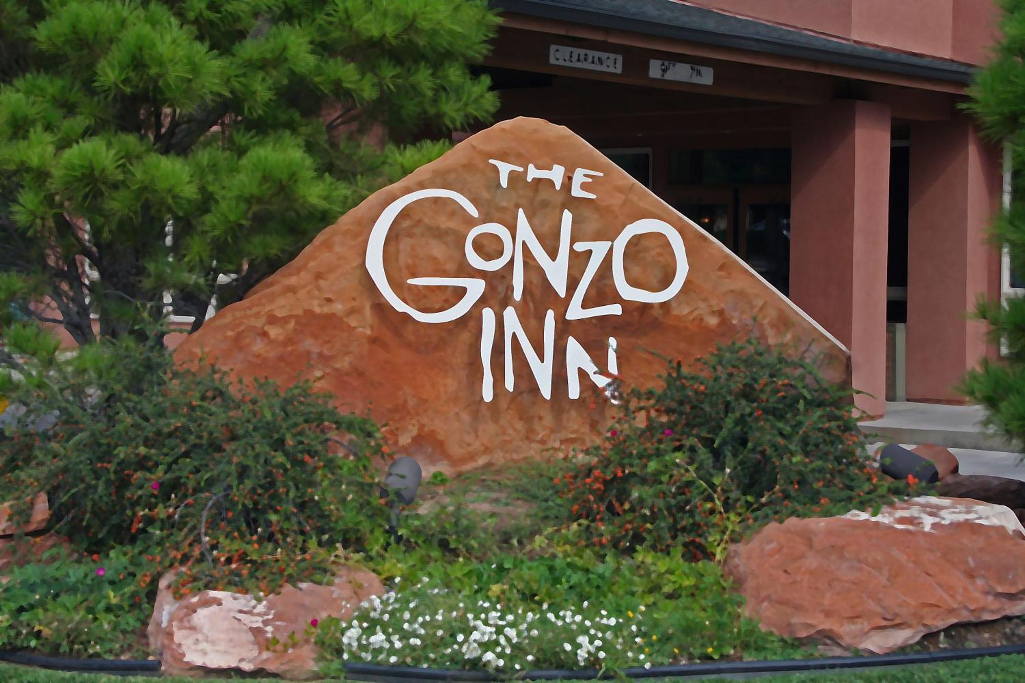 The Gonzo Inn Moab Εξωτερικό φωτογραφία
