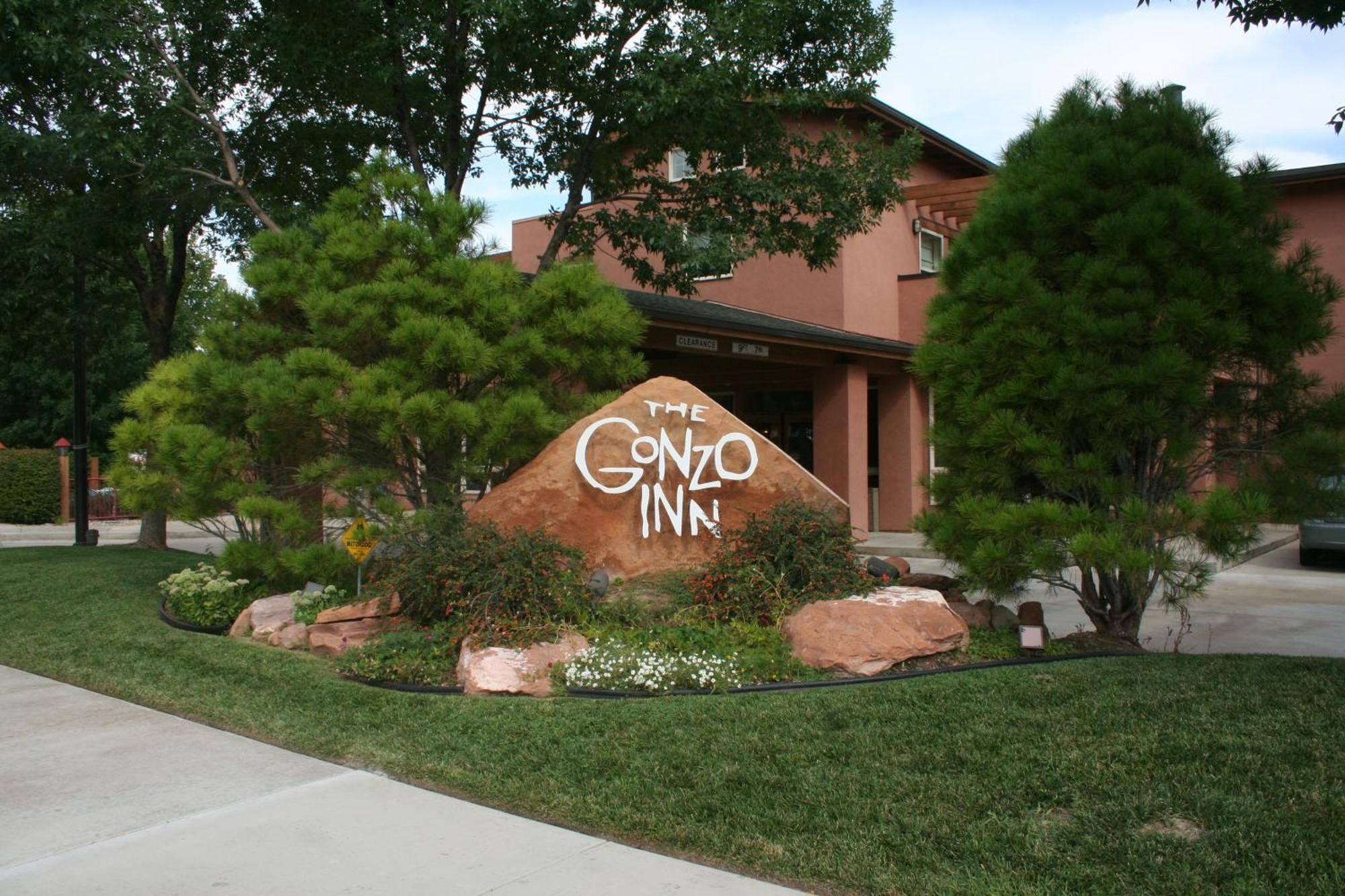The Gonzo Inn Moab Εξωτερικό φωτογραφία